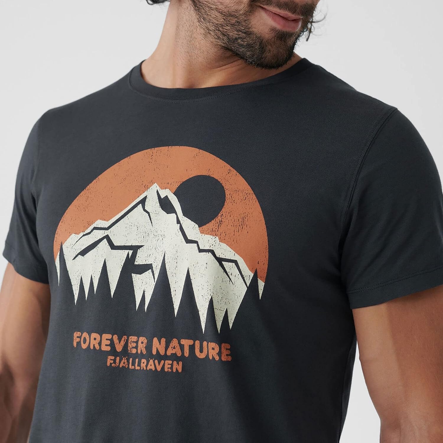 Fjallraven Nature T-Shirt - Men's Dark Navy Medium