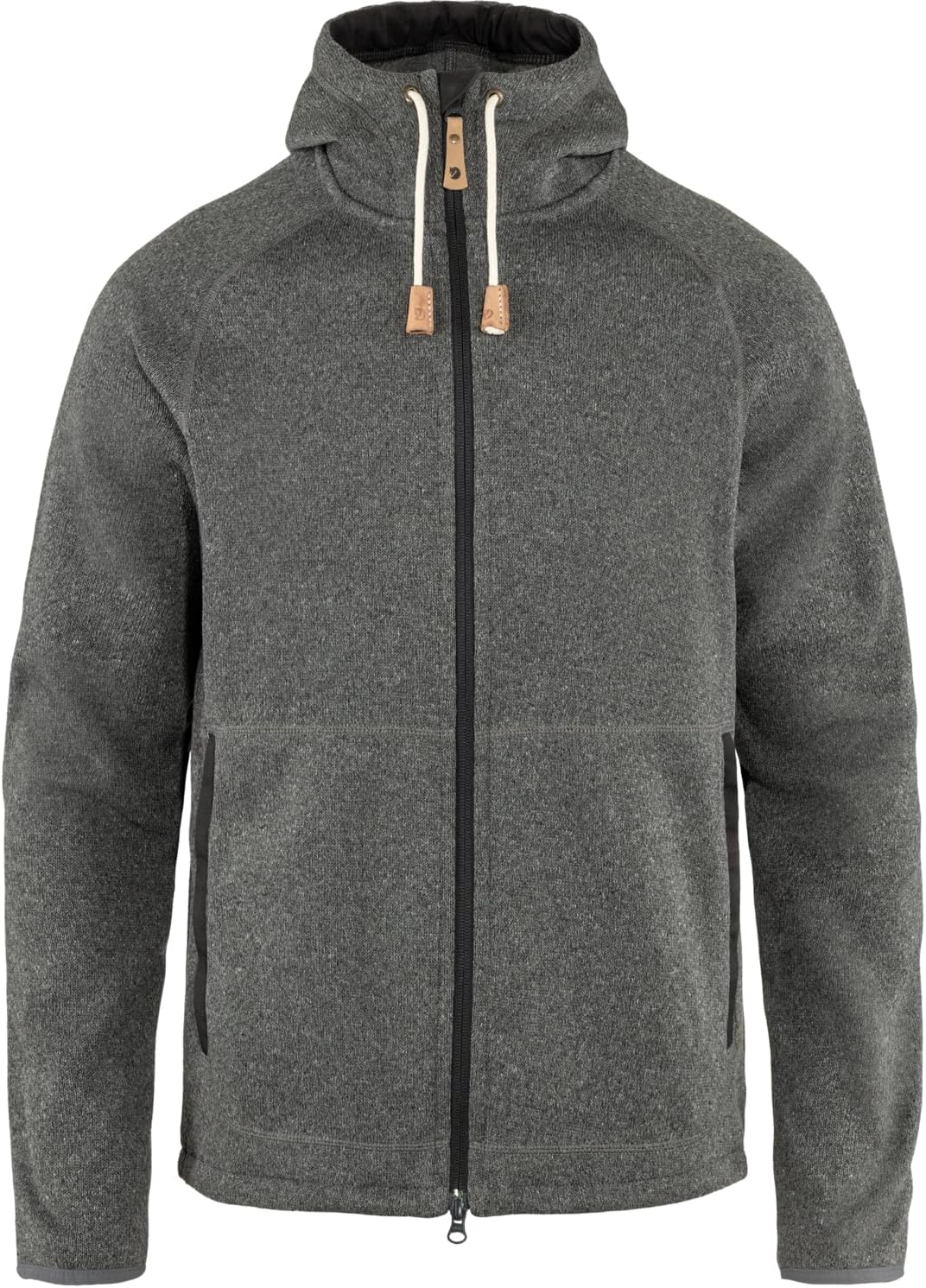 Fjällräven Men's Ovik Fleece Hoodie M Dark Grey