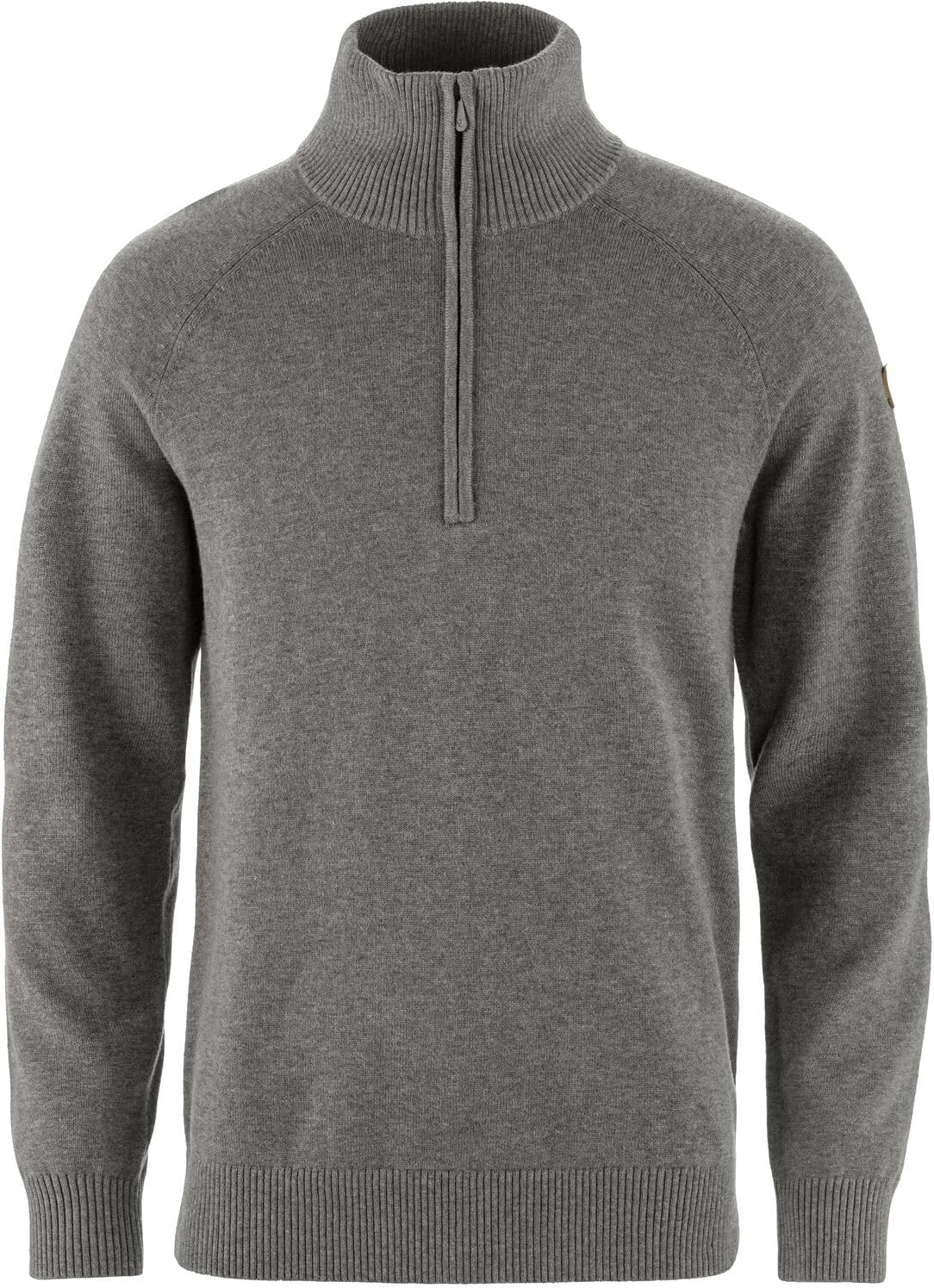 Fjällräven Övik Lite Half Zip Men's Sweater Grey/Melange