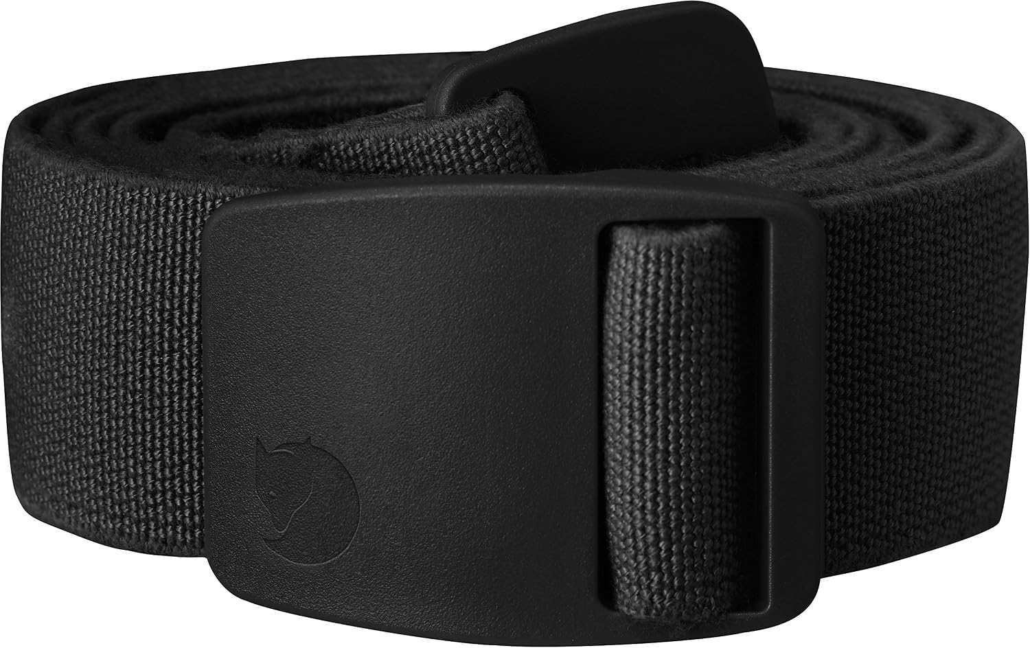 Fjällräven Keb Trekking Belt - Durable Webbing, Adjustable Buckle, Lightweight Design - Hiking, Travel Black