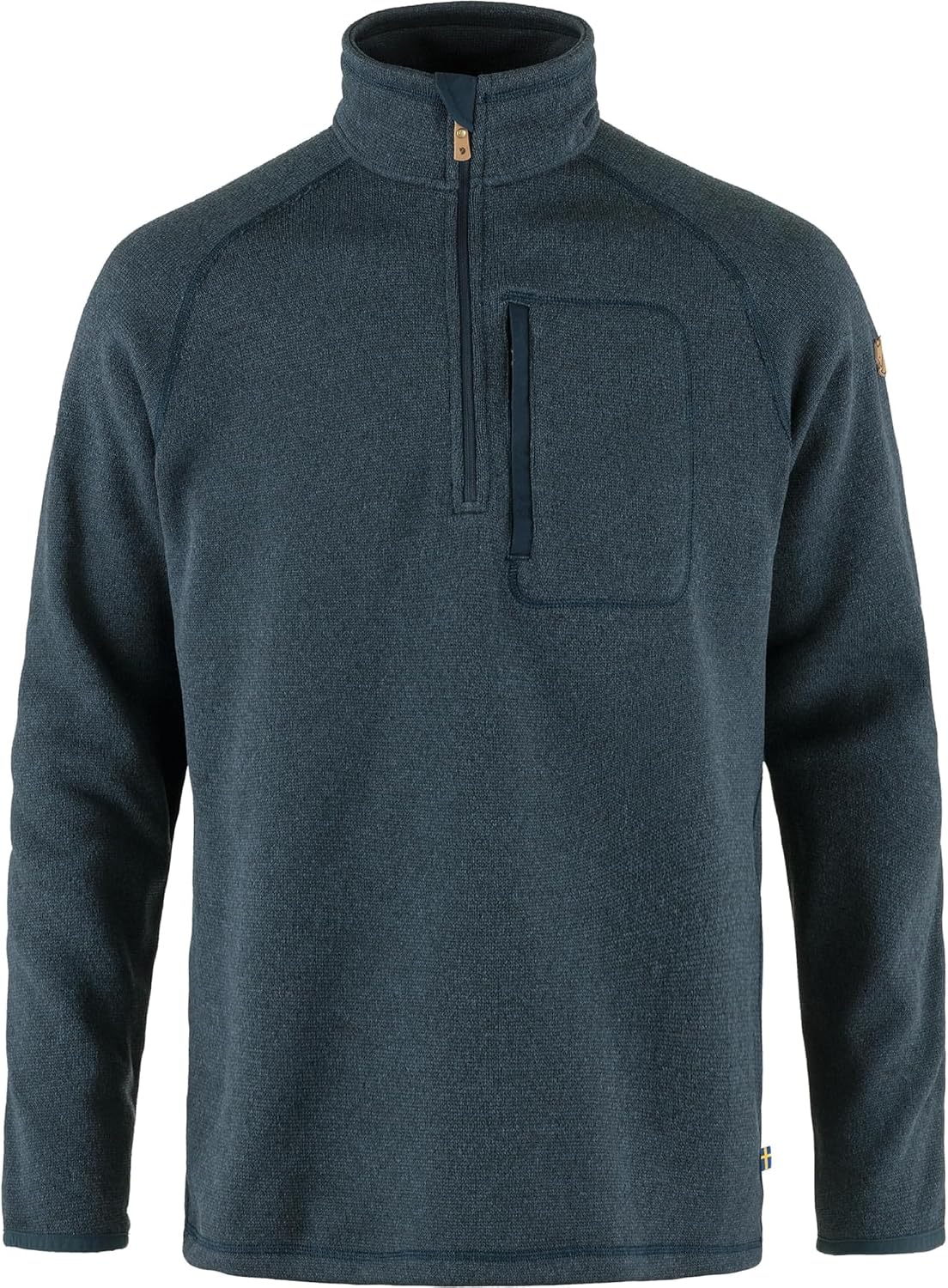 Fjällräven Men's Övik Fleece 1/2 Zip Navy