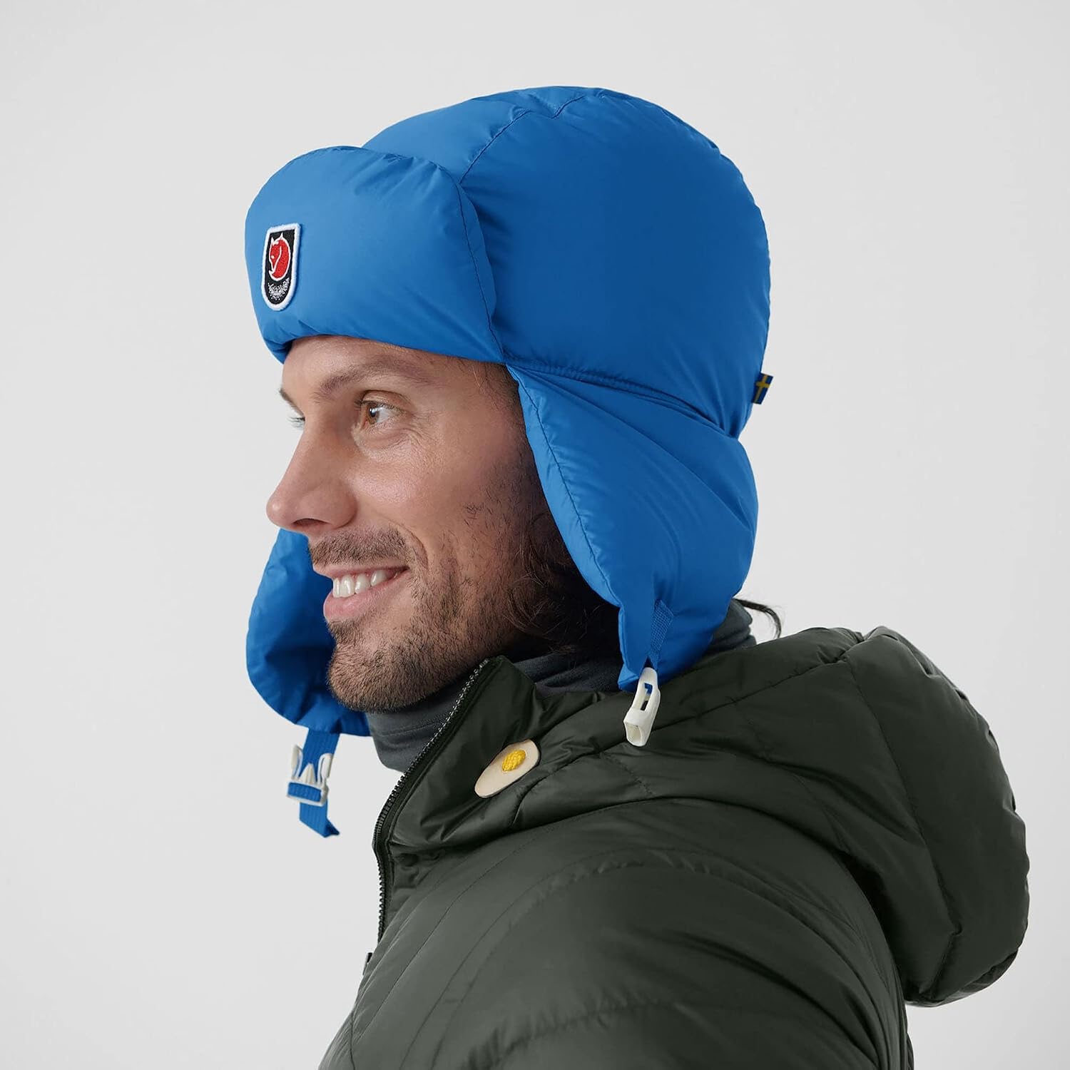 Fjällräven Unisex Expedition Down Heater Hat Un Blue