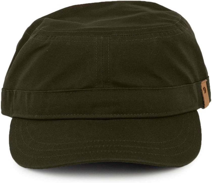 Fjallraven Men's Sarek Trekking Cap Dark Olive