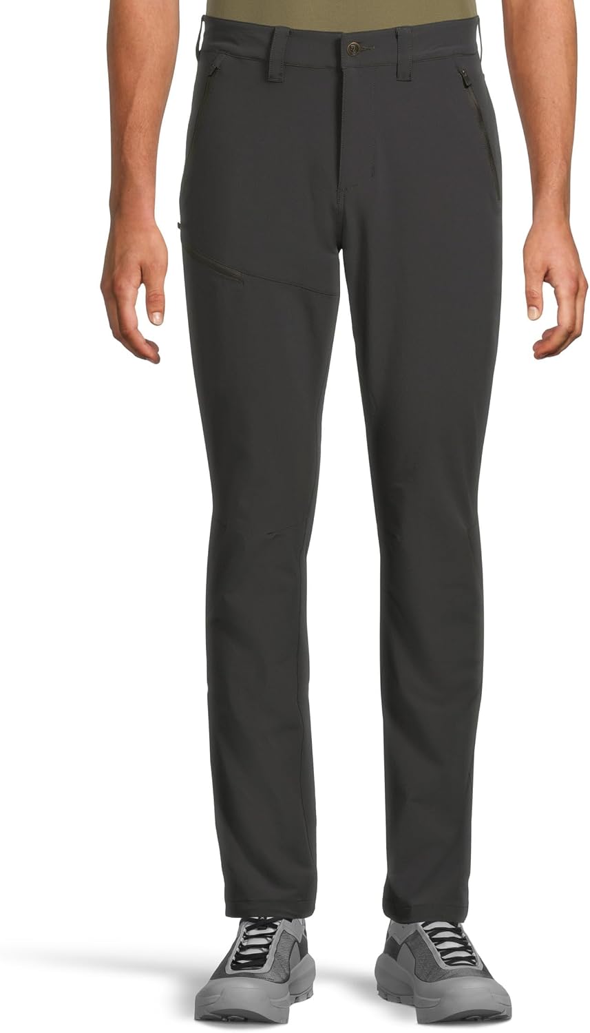 Fjällräven Abisko Men's Trekking Trousers - Stretch Panels, Reinforced Knees, Durable Fabric - Hiking, Trekking Dark Grey