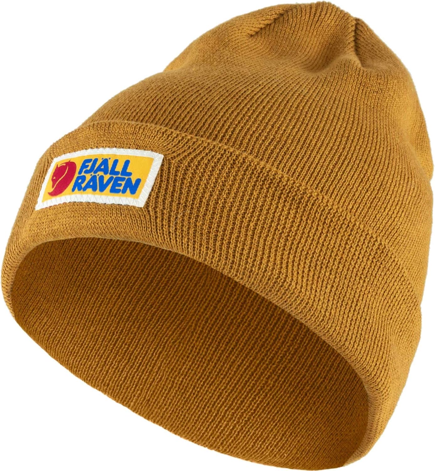 Fjallraven Vardag Classic Men's Cuffed Beanie - Mid-Height Acorn