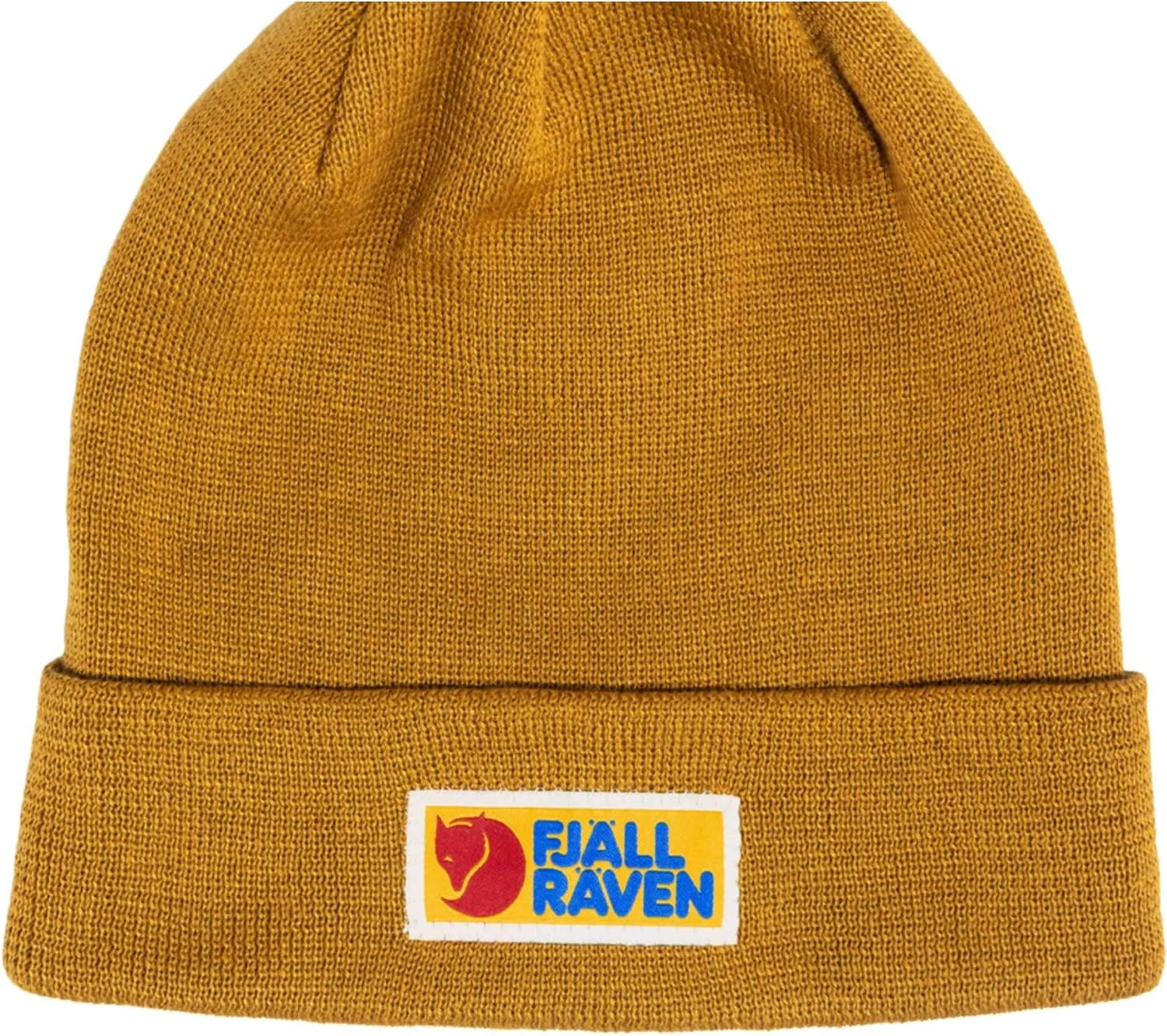 Fjallraven Vardag Classic Men's Cuffed Beanie - Mid-Height Acorn