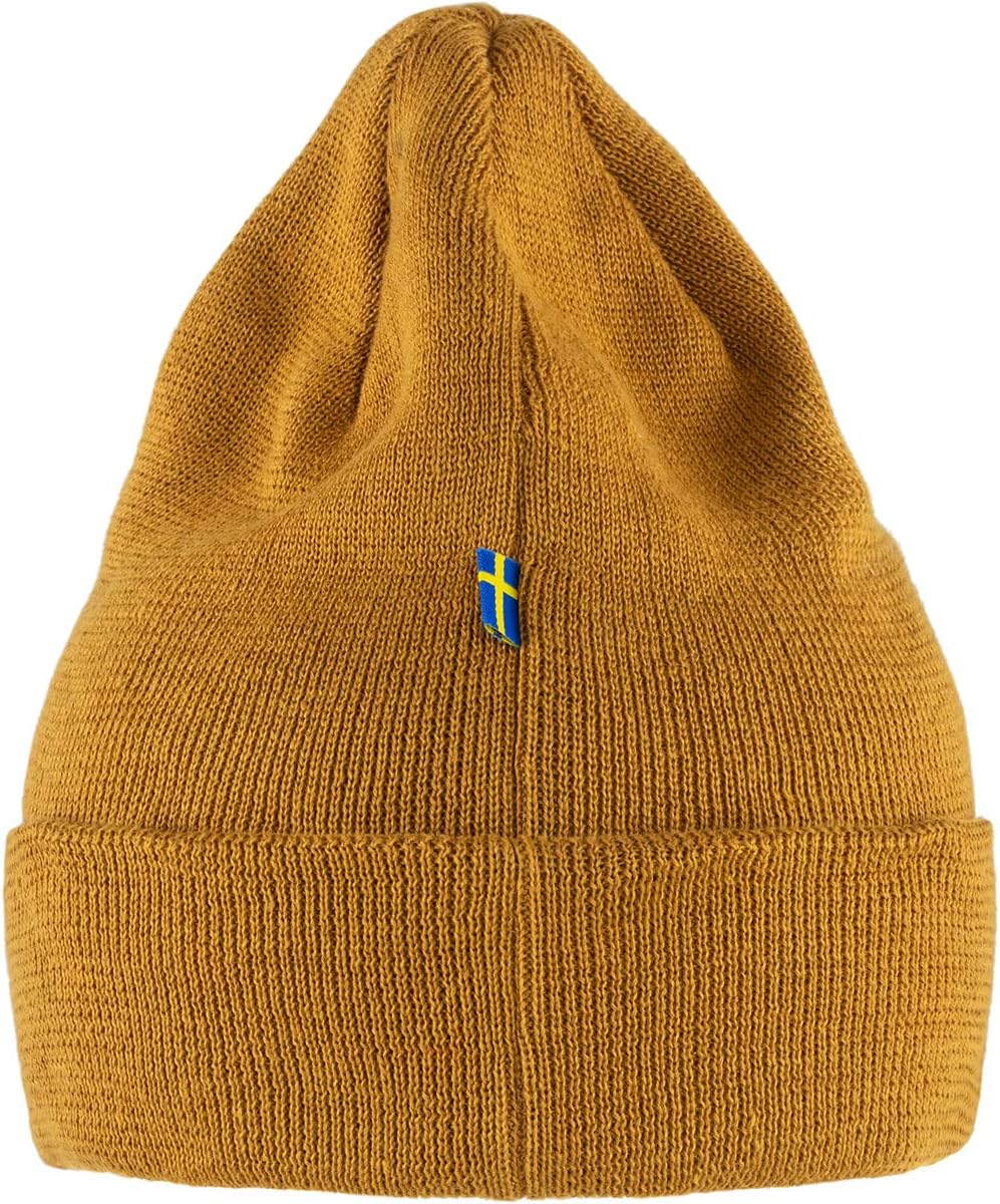 Fjallraven Vardag Classic Men's Cuffed Beanie - Mid-Height Acorn