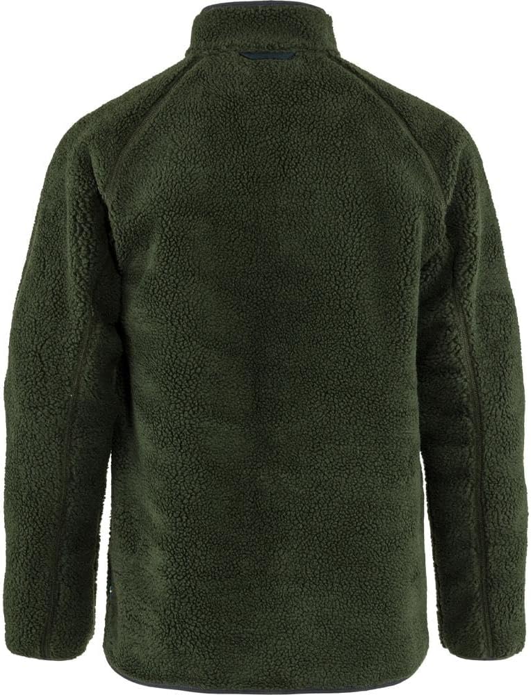 Fjällräven Women's Vardag Pile Fleece Navy/Autumn Leaf