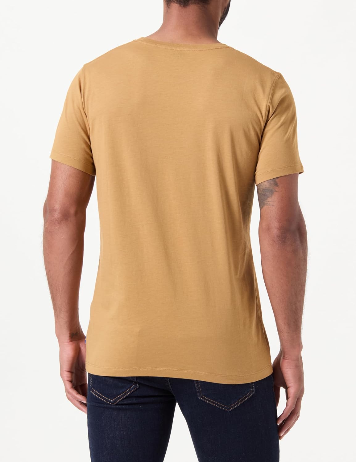 Fjall Raven Forest Mirror Mens Active Shirts & Tees Brown
