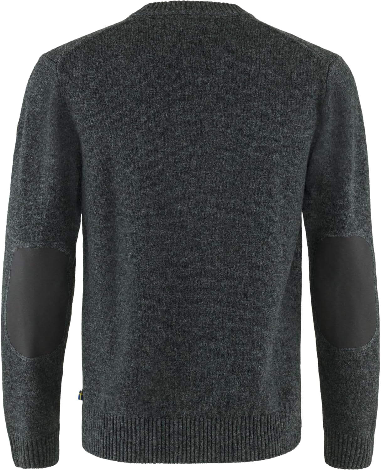 Fjällräven Men's Ovik Round-Neck Sweater M Dark Grey