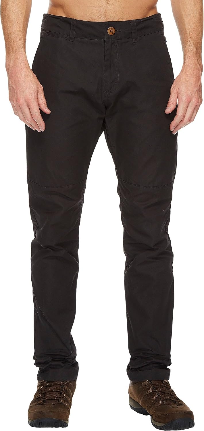 Fjallraven Sormland Tapered Trousers Hiking Pants Dark Grey