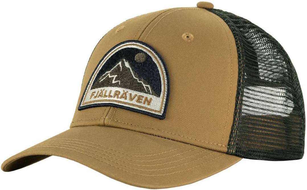 Fjällräven Unisex Adult Badge Langtradarkeps 78152 Buckwheat Brown