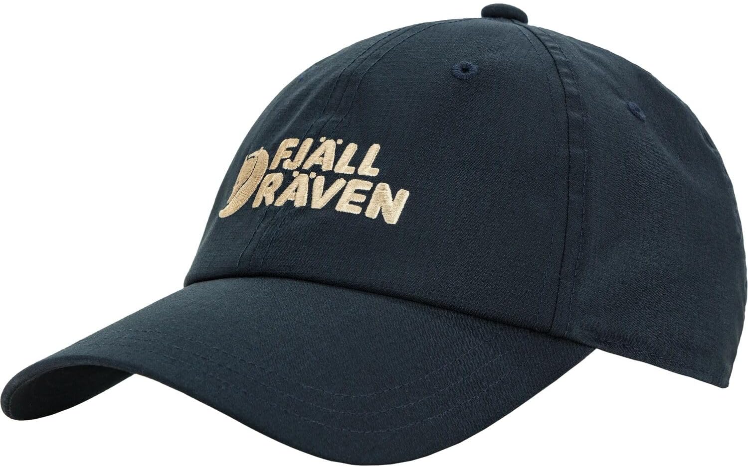 Fjällräven Vardag Lite Cap - Lightweight, Durable Fabric, Adjustable Fit - Hiking, Travel Dark Navy