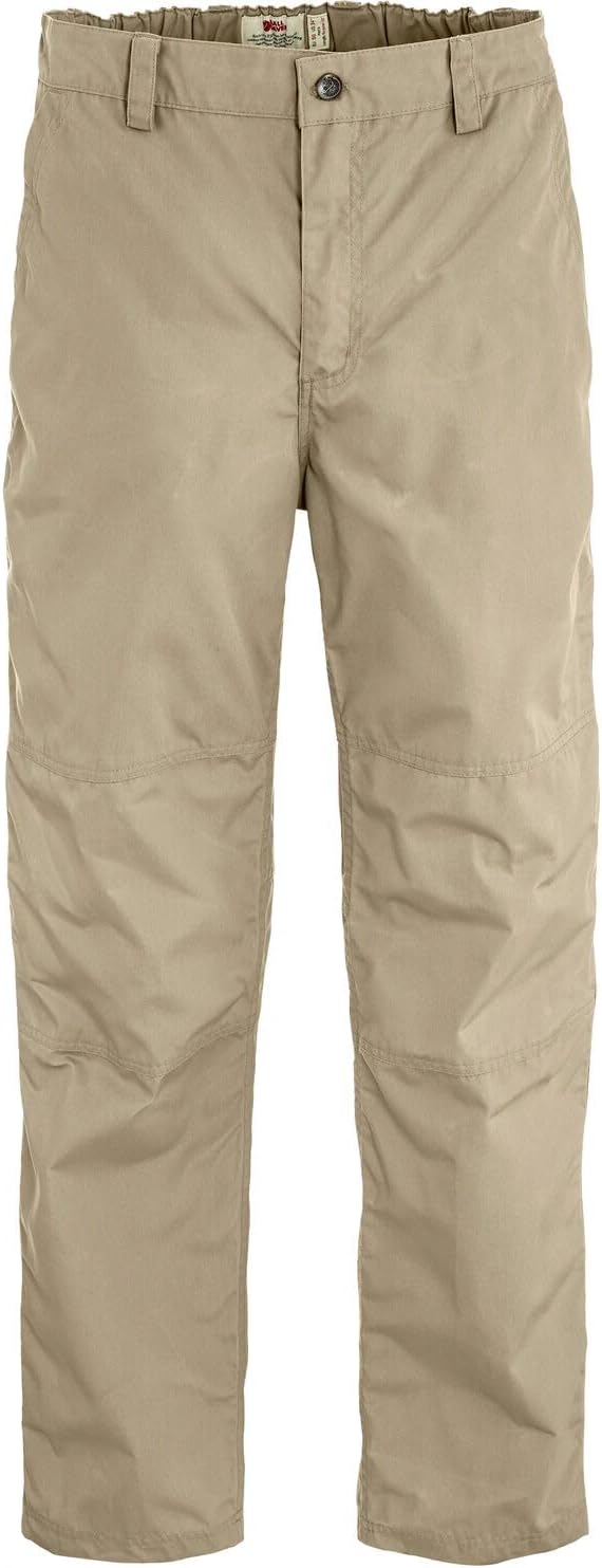 Fjällräven Men's Vardag Relaxed Trousers Fossil