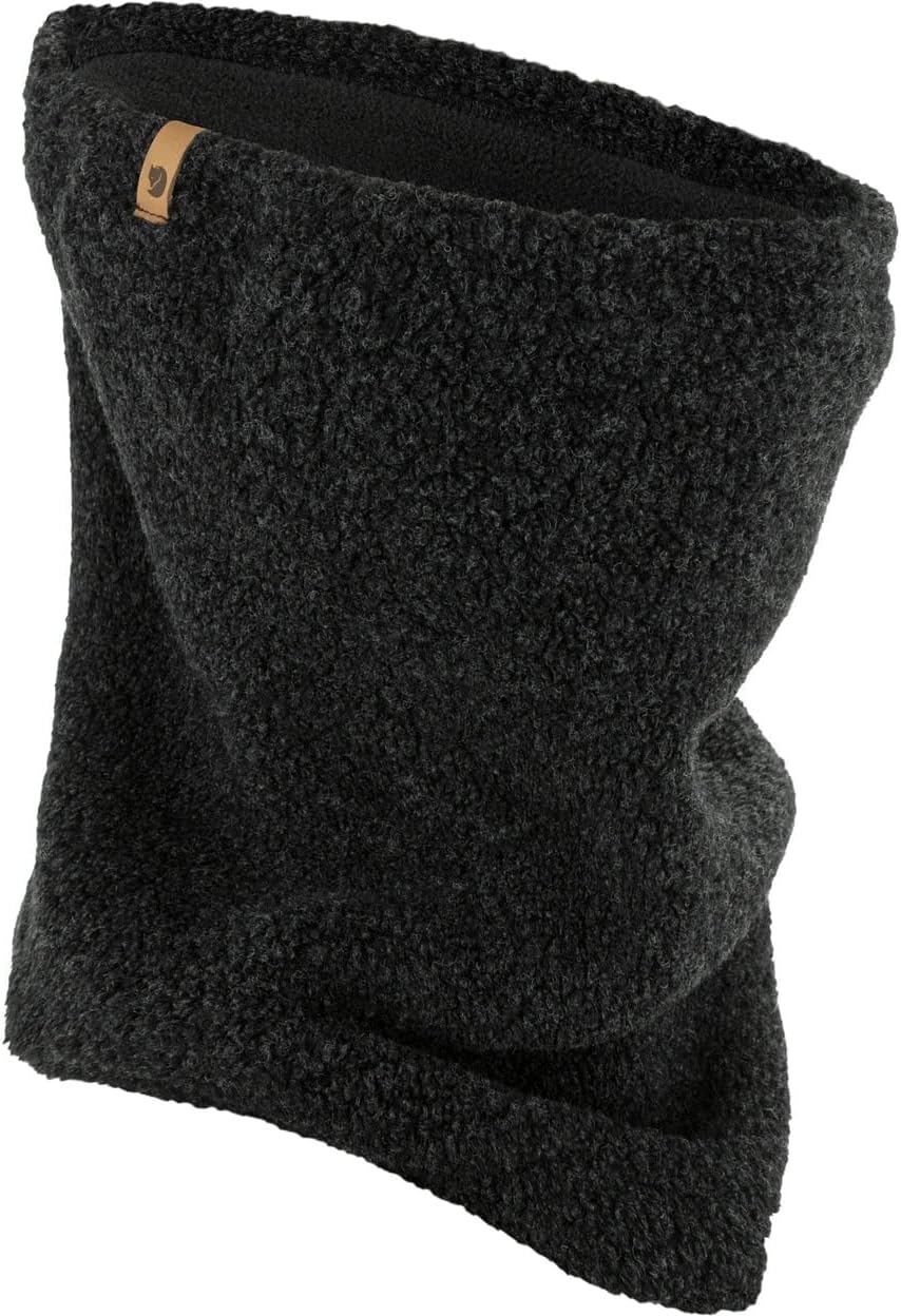 Fjallraven, Kaitum Neck Gaiter, Dark Grey, One Size