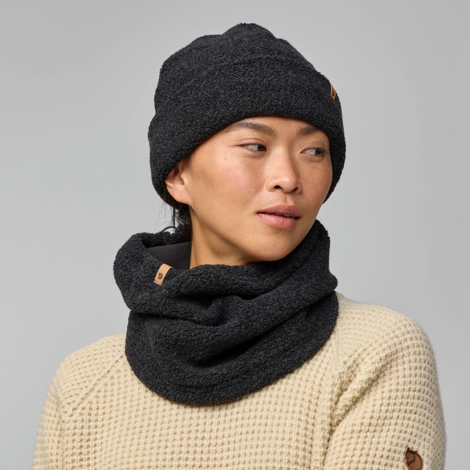 Fjallraven, Kaitum Neck Gaiter, Dark Grey, One Size