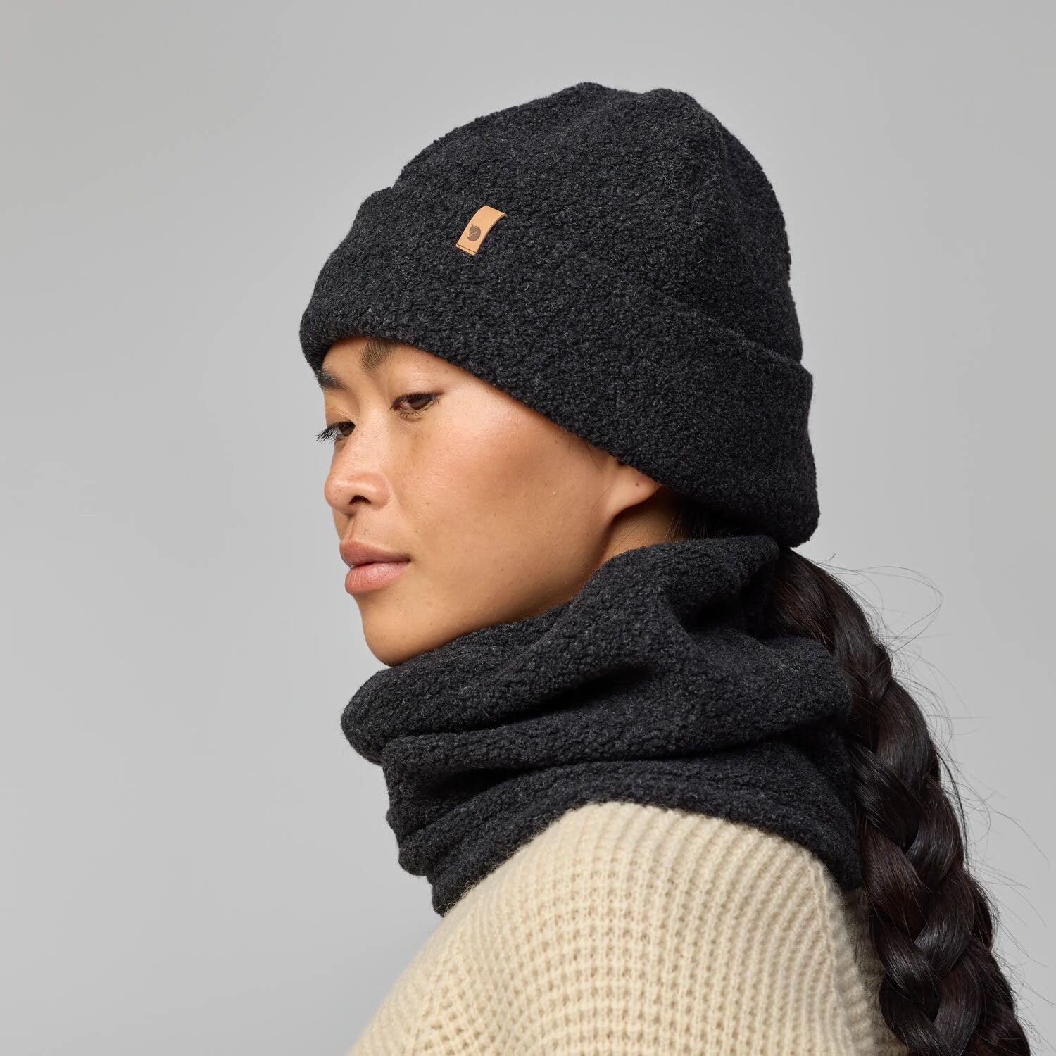 Fjallraven, Kaitum Neck Gaiter, Dark Grey, One Size