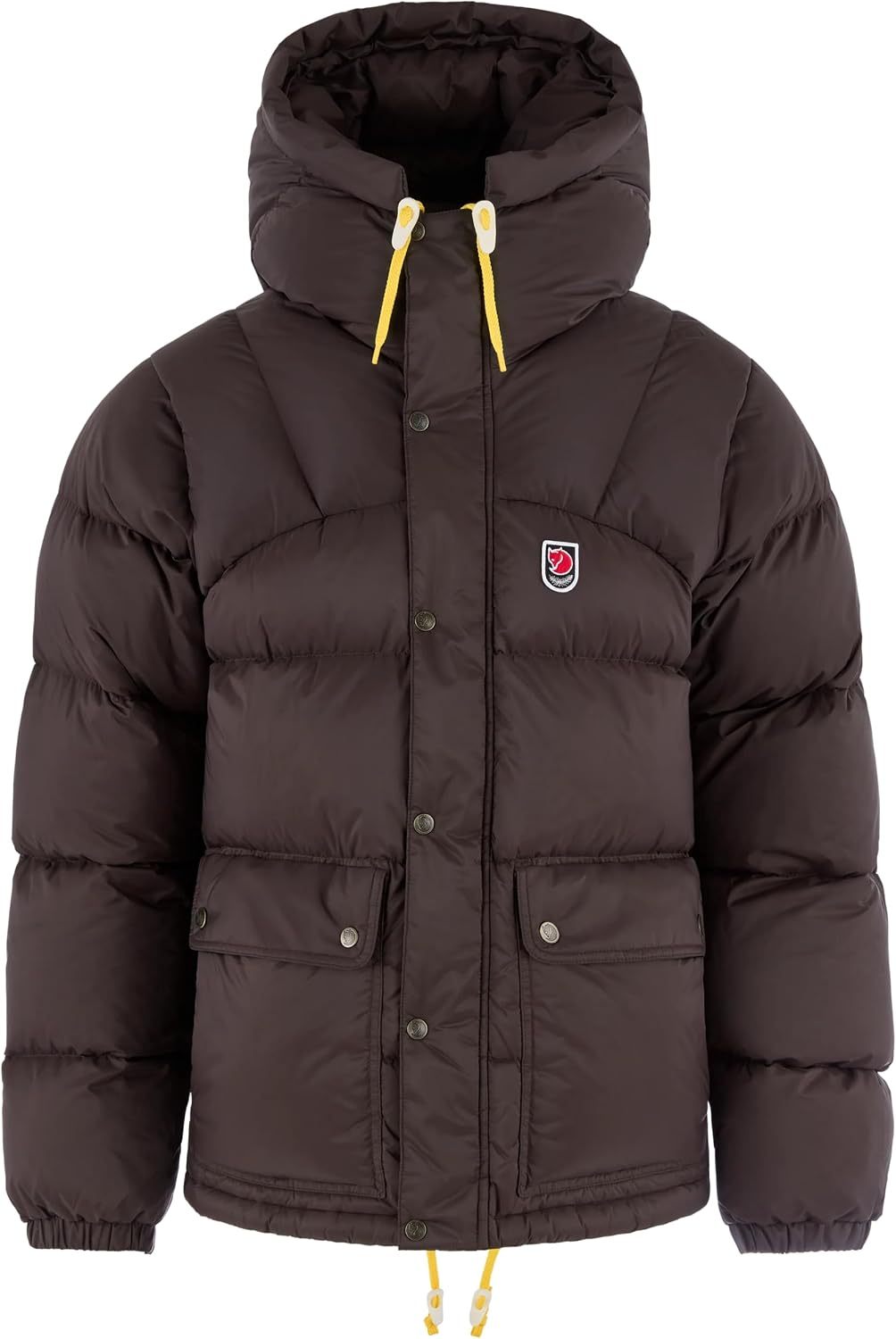 Fjallraven Expedition Down Lite Men's Insulated Jacket - Water Resistant Black Oak