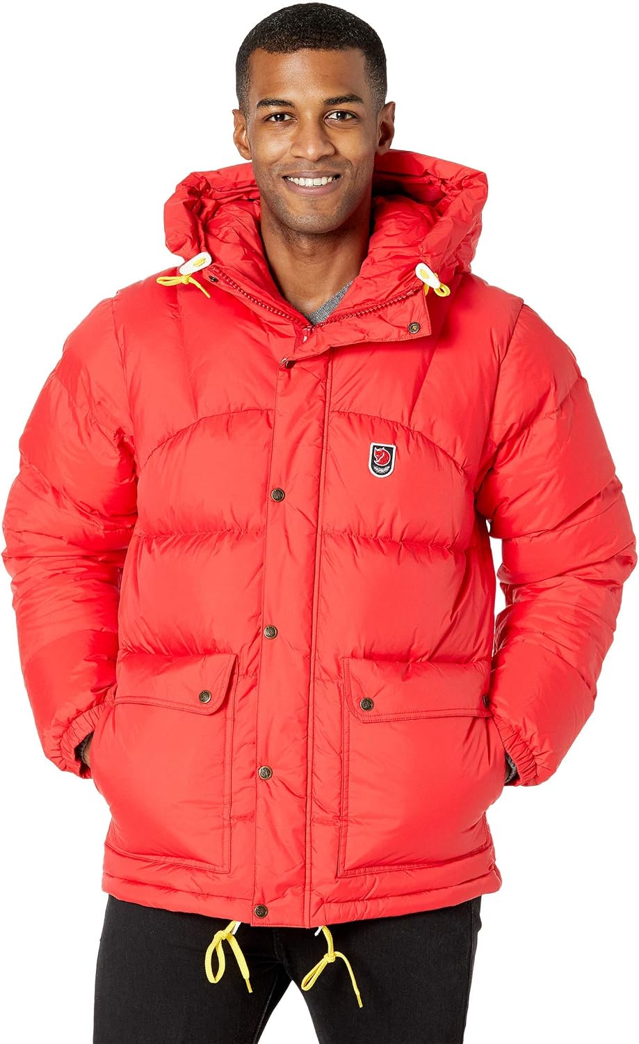 Fjallraven Expedition Down Lite Men's Insulated Jacket - Water Resistant Red