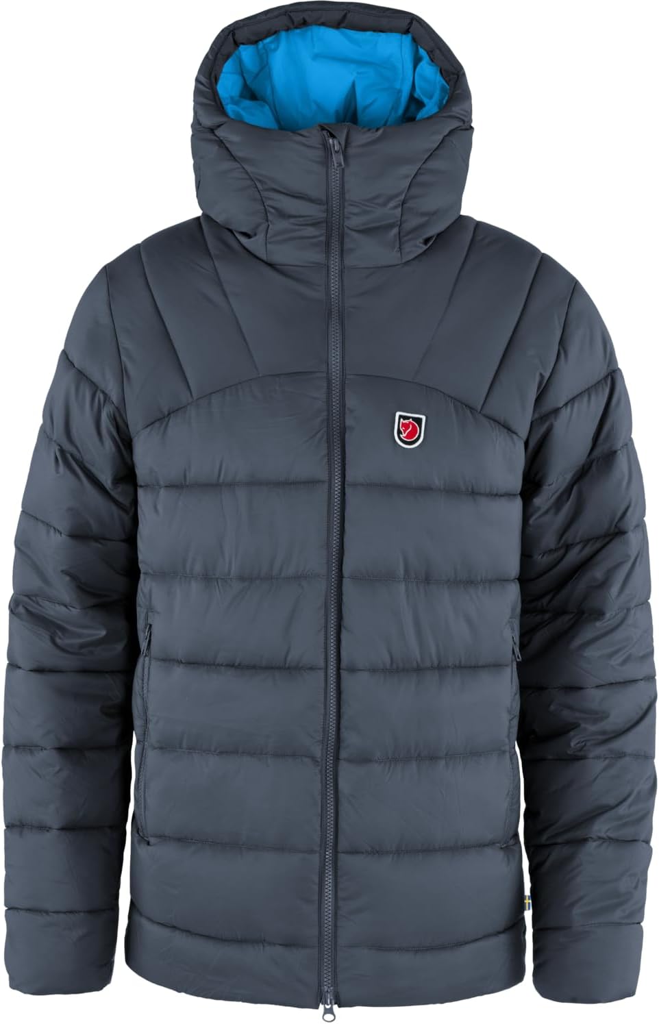 Fjallraven Expedition Mid Winter Men's Insulated Full-Zip Midlayer Hoody Navy/Un Blue