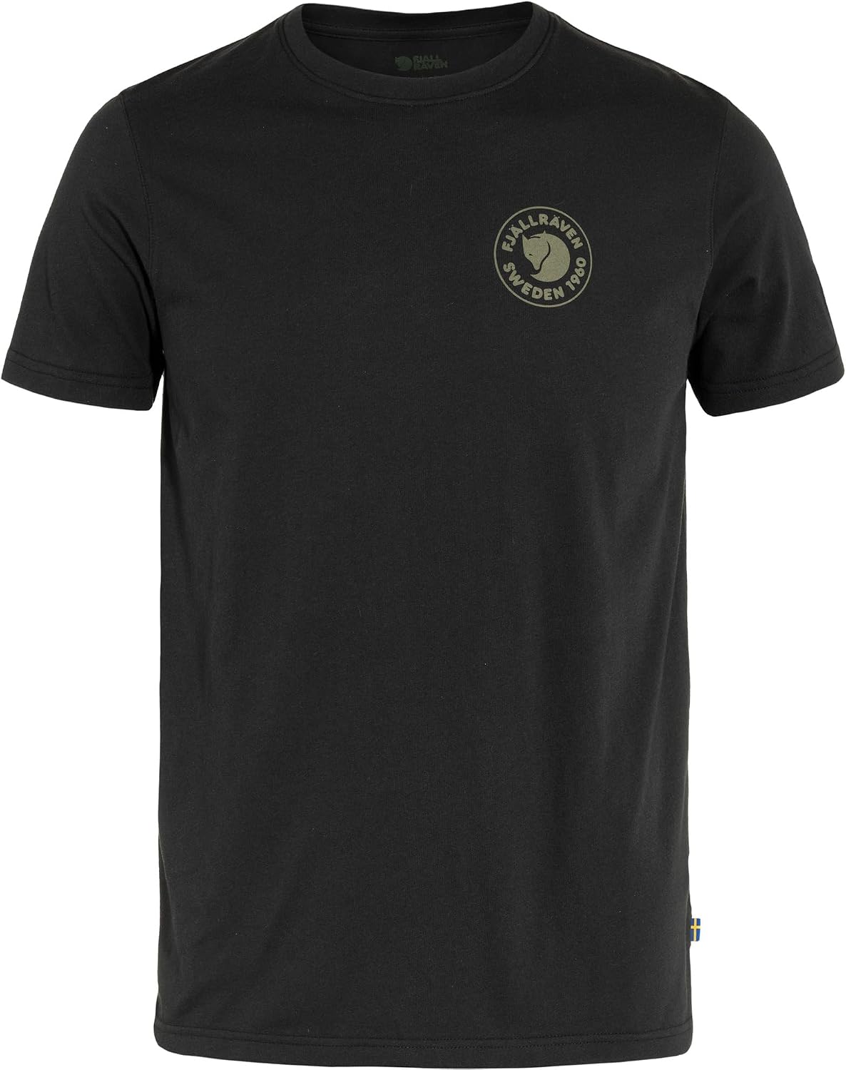 Fjällräven 1960 Logo Men's T-Shirt Black