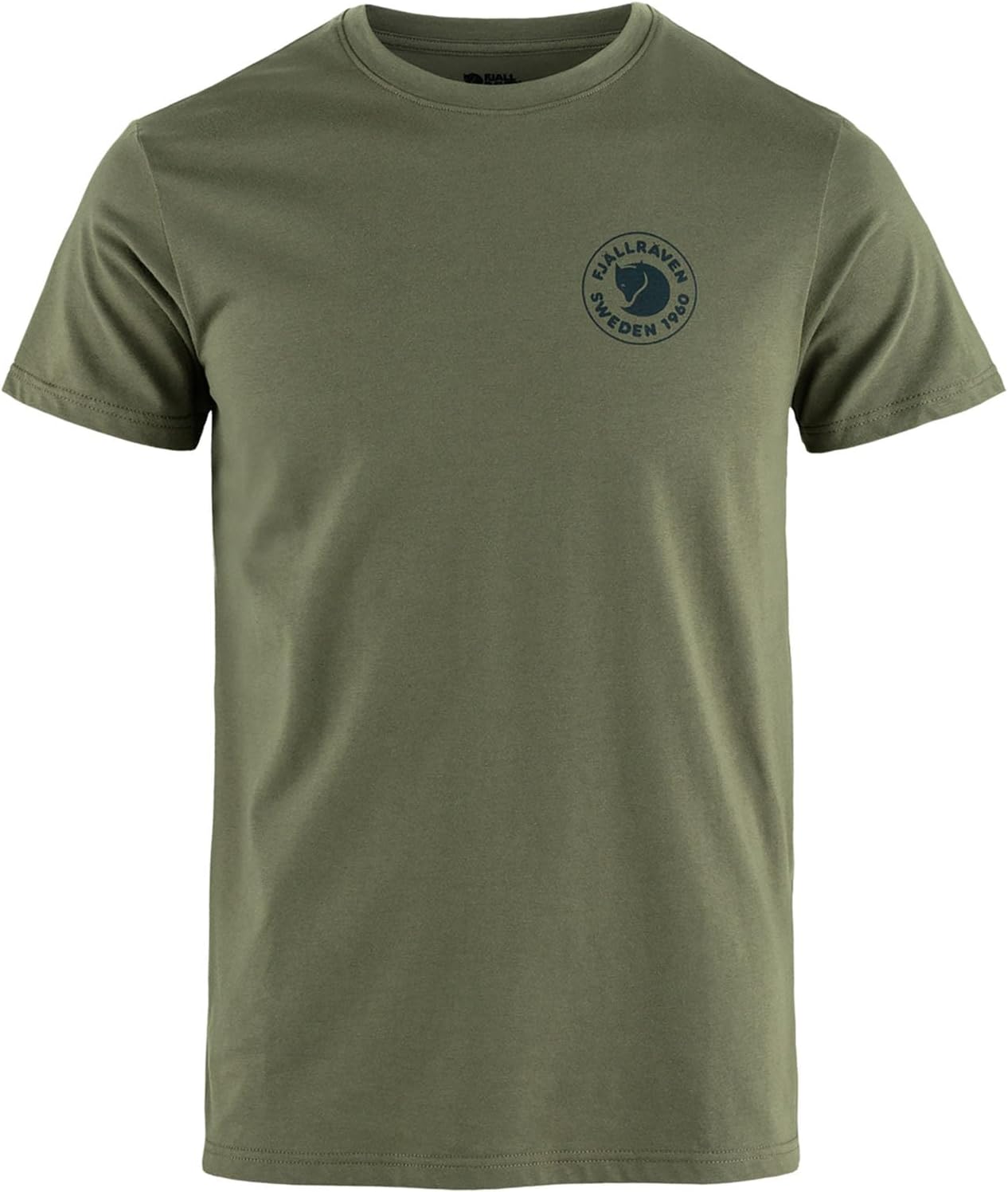 Fjällräven 1960 Logo Men's T-Shirt Laurel Green