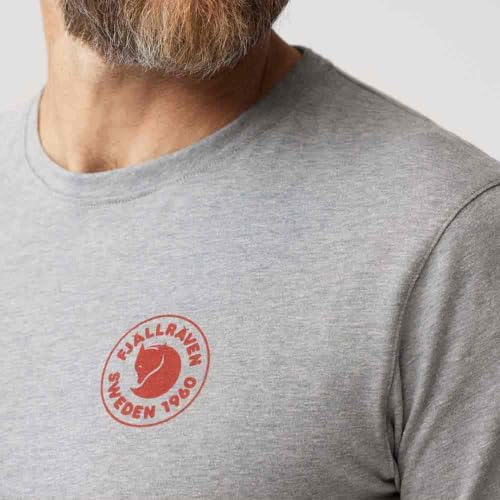 Fjällräven 1960 Logo Men's T-Shirt Grey Melange