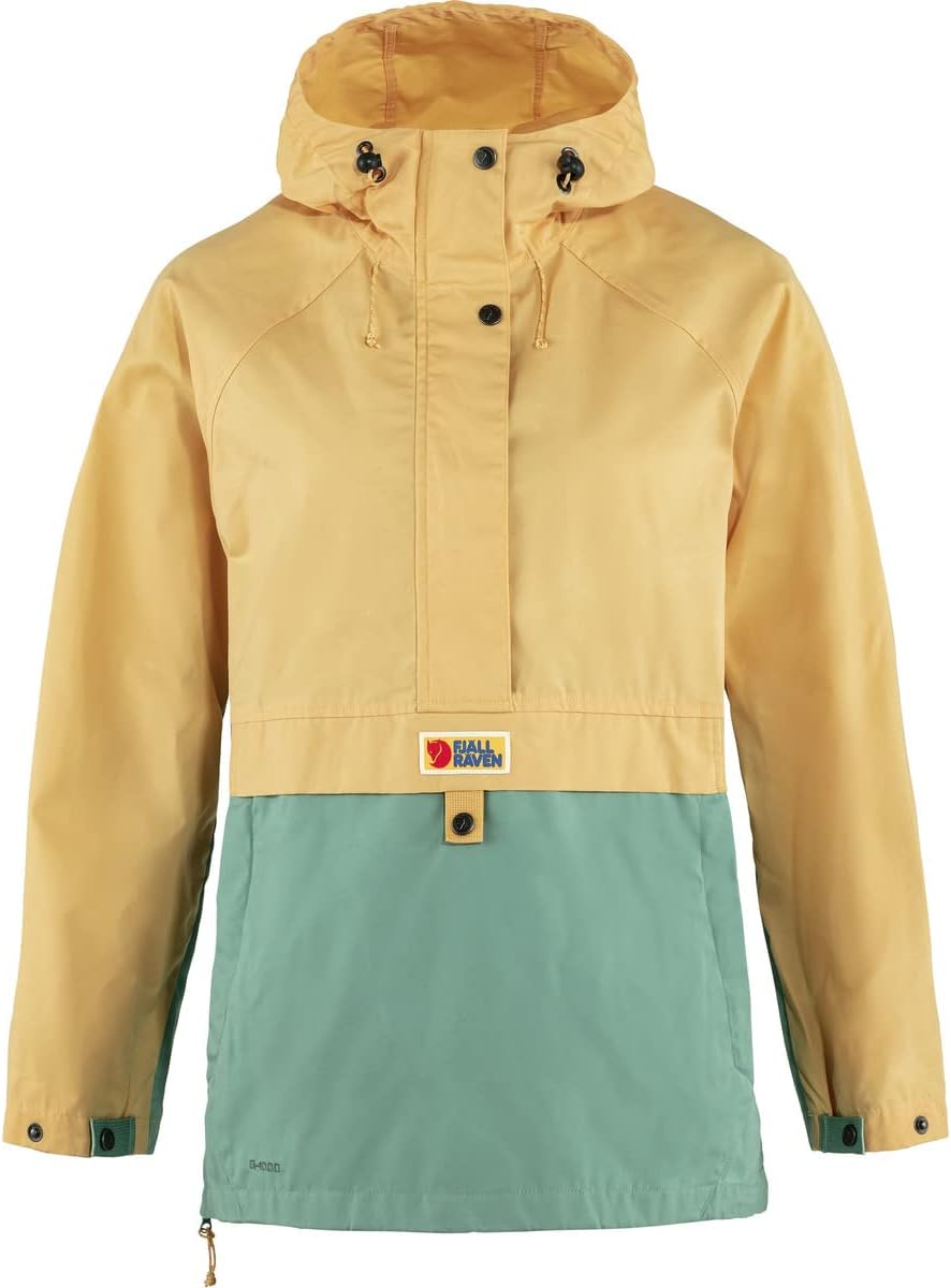 Fjallraven womens Modern Mais Yellow/Aloe Green