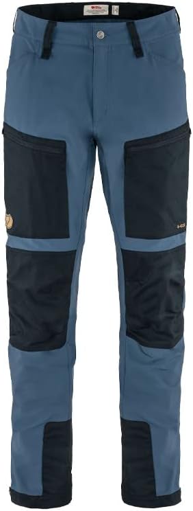 Fjällräven Abisko Trail Women's Hooded Full Zip Fleece - Breathable, Comfortable, Lightweight Fleece Warmth - Hiking Indigo Blue/Dark Navy