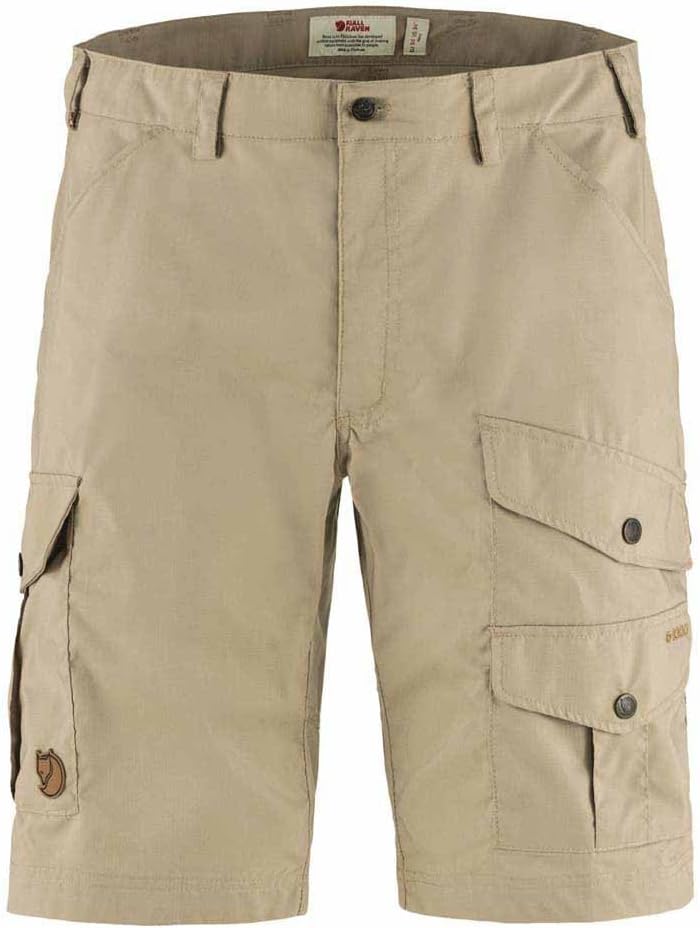 Fjällräven Vidda Pro Lite Men's Trekking Shorts - Breathable, Lightweight, Stretch Fabric - Hiking, Trekking Fossil