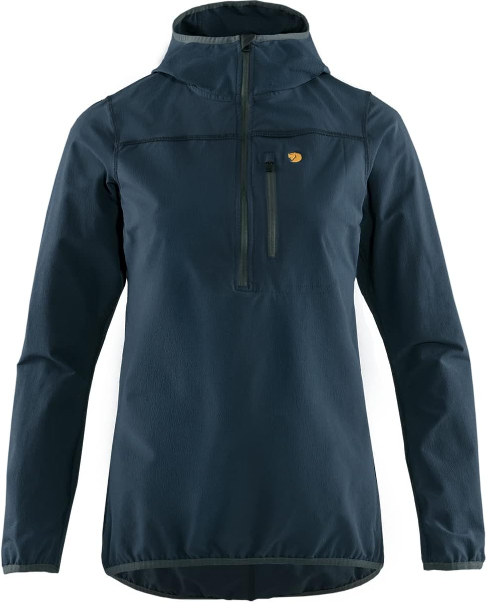 Fjällräven mens Half Zip Blue