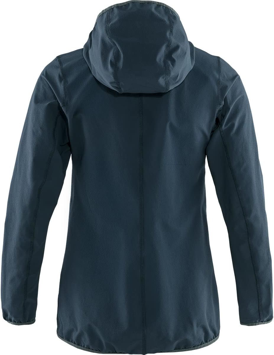 Fjällräven mens Half Zip Blue
