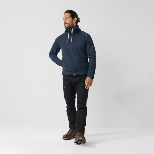 Fjällräven Men's Ovik Fleece Hoodie M Deep Forest