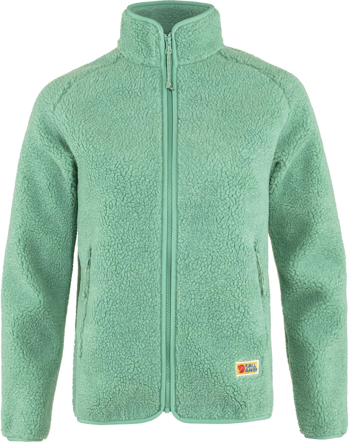 Fjällräven Women's Vardag Pile Fleece Aloe Green