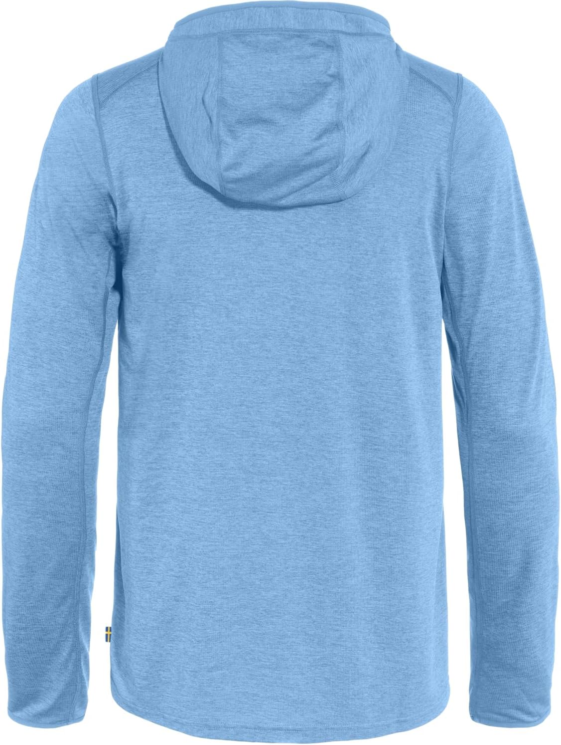 Fjällräven Abisko Sun Hoodie Men's Long Sleeve Shirt - Lightweight, Comfortable, Sun Protection Fabric - Hiking, Trekking Ultramarine