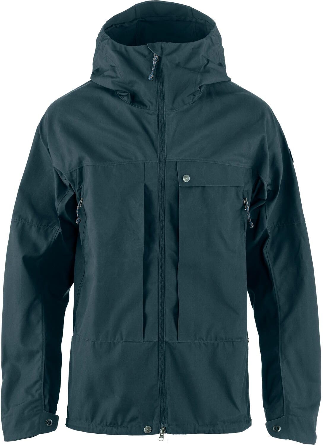 Fjällräven Bergtagen G-1000 Men's Jacket - Durable G-1000 Fabric, Weather Resistance, Technical Fit - Hiking, Trekking Mountain Blue