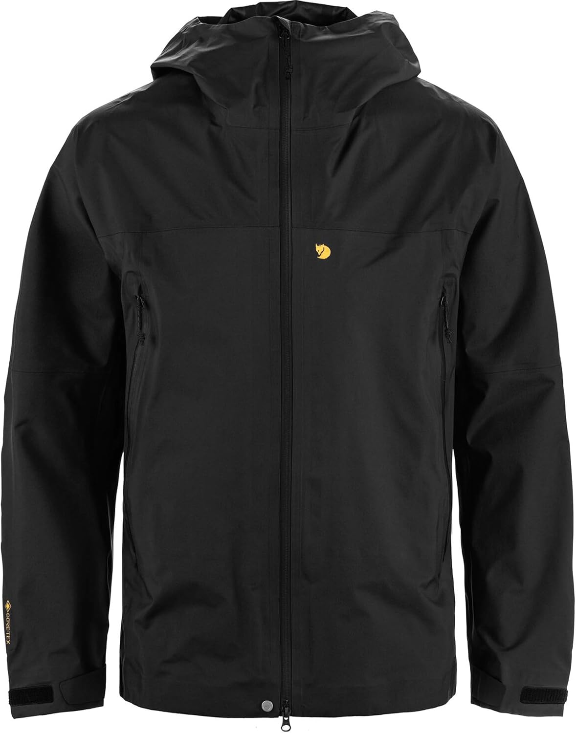 Fjällräven Bergtagen GTX Lite Men's Jacket - Waterproof GORE-TEX, Windproof, Breathable, Technical Fit - Hiking, Trekking Black