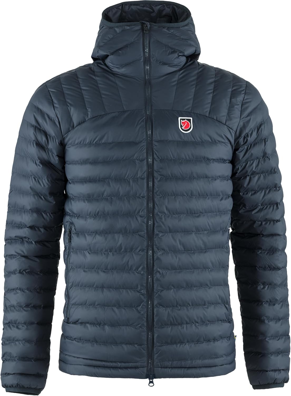 Fjallraven Expedition Latt Men's Insulated Full-Zip Midlayer Hoody Navy