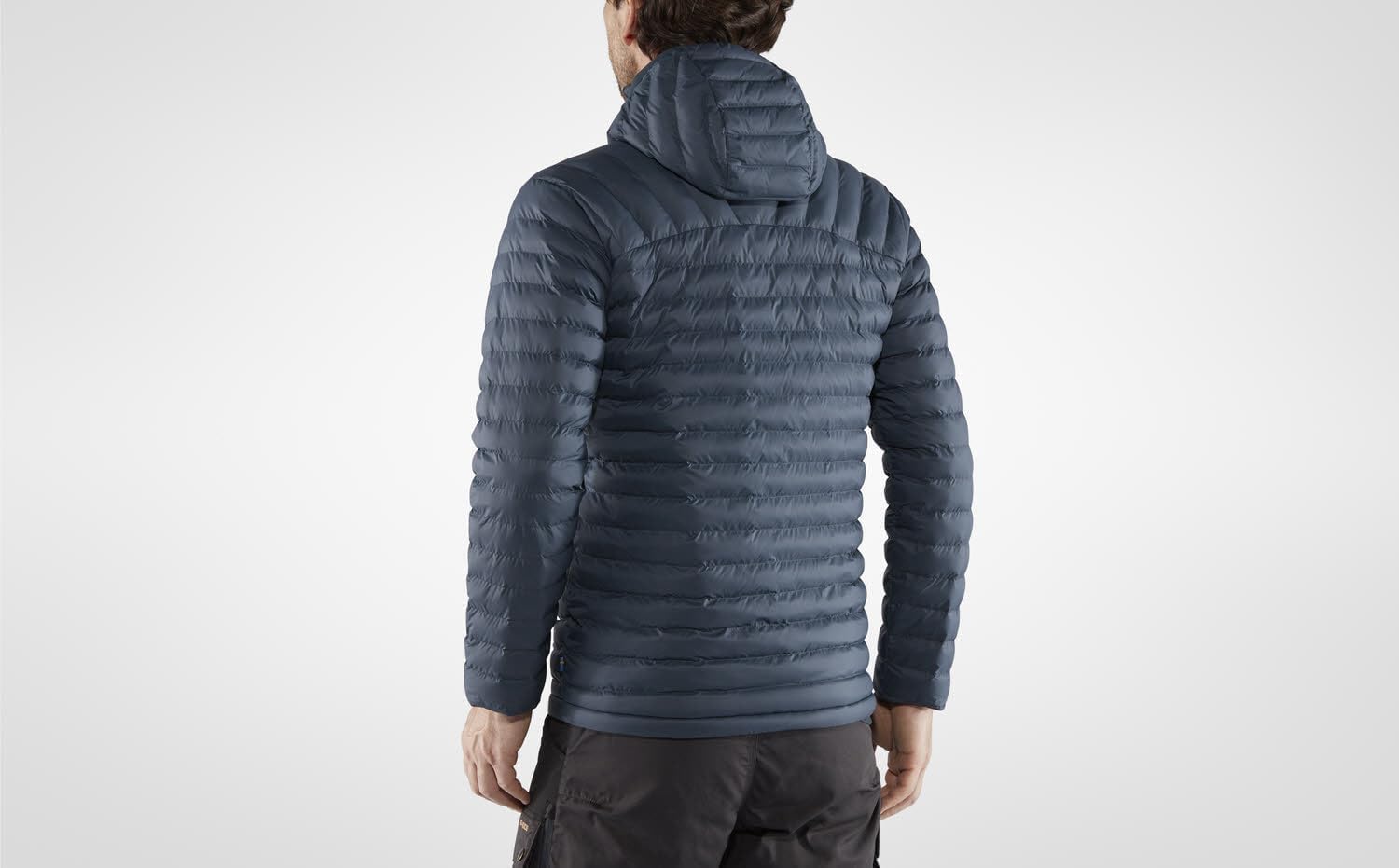 Fjallraven Expedition Latt Men's Insulated Full-Zip Midlayer Hoody Navy