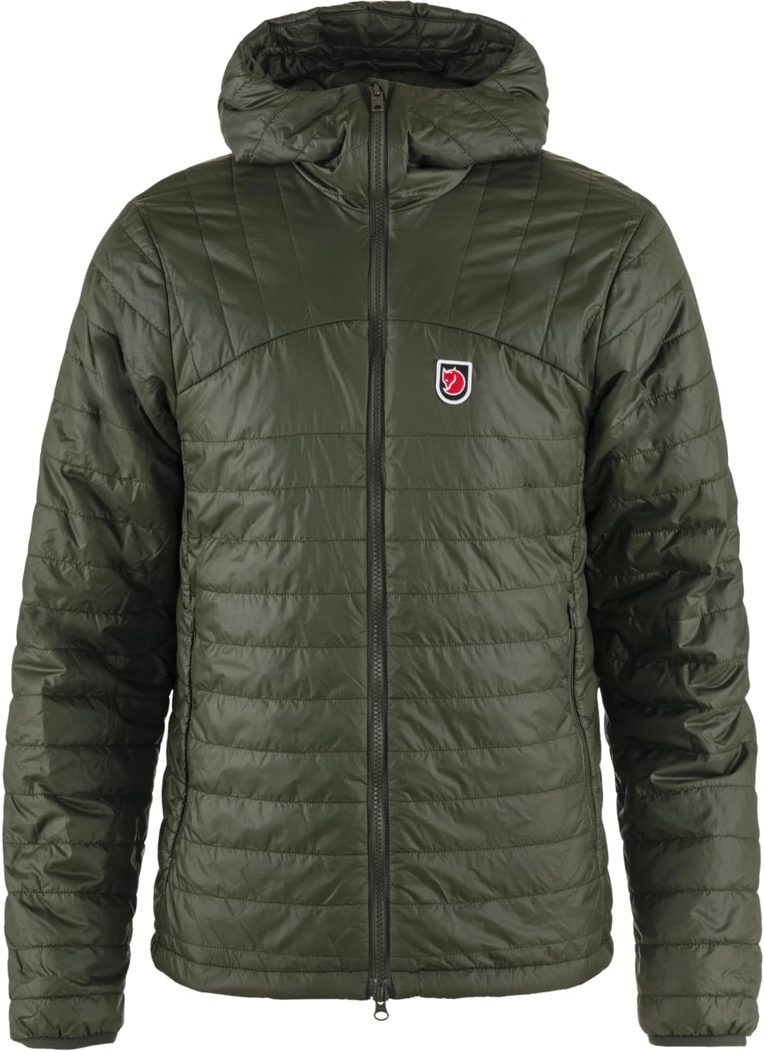 Fjallraven Expedition X-Latt Men's Insulated Full-Zip Midlayer Hoody Deep Forest