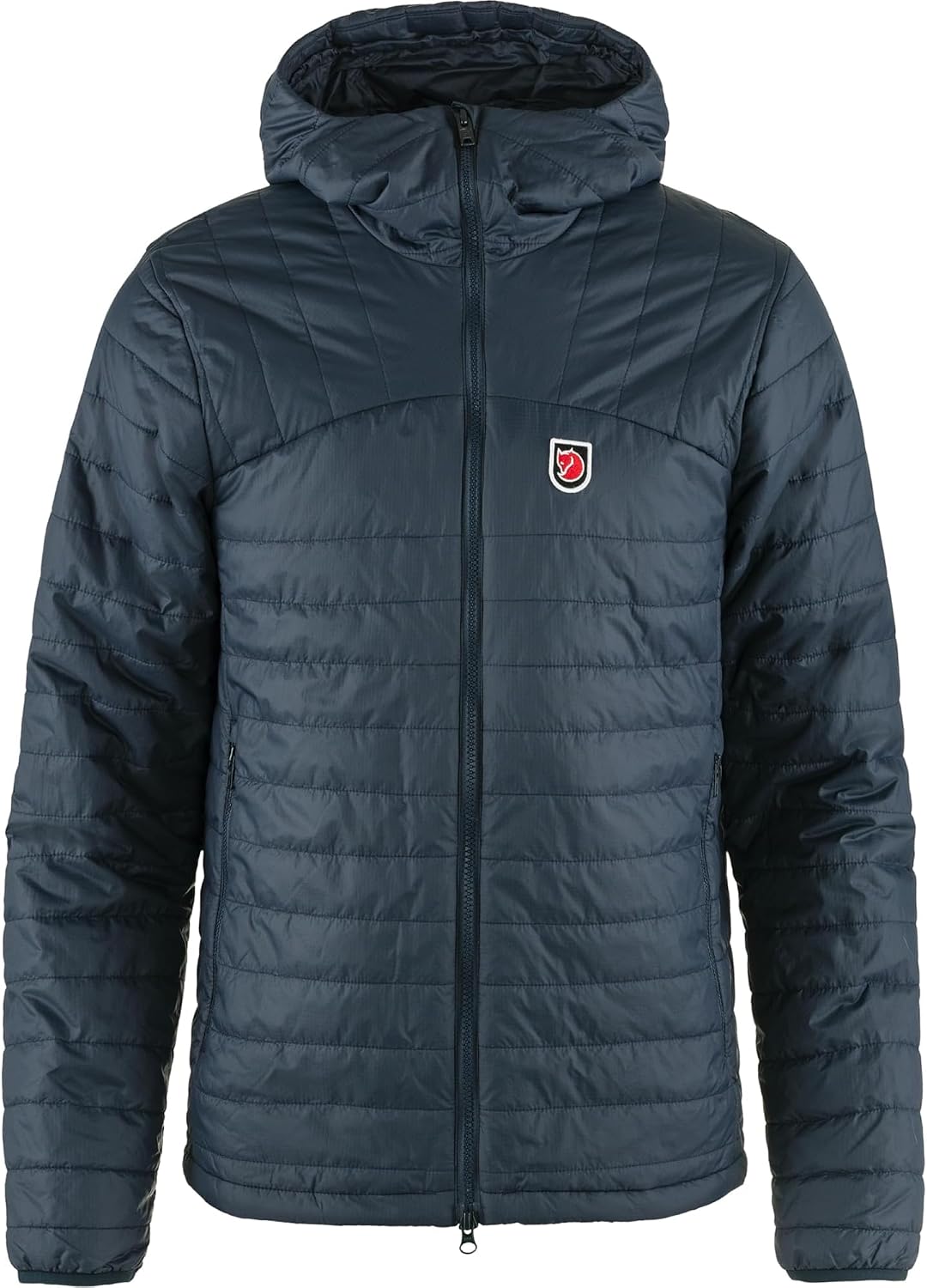 Fjallraven Expedition X-Latt Men's Insulated Full-Zip Midlayer Hoody Navy