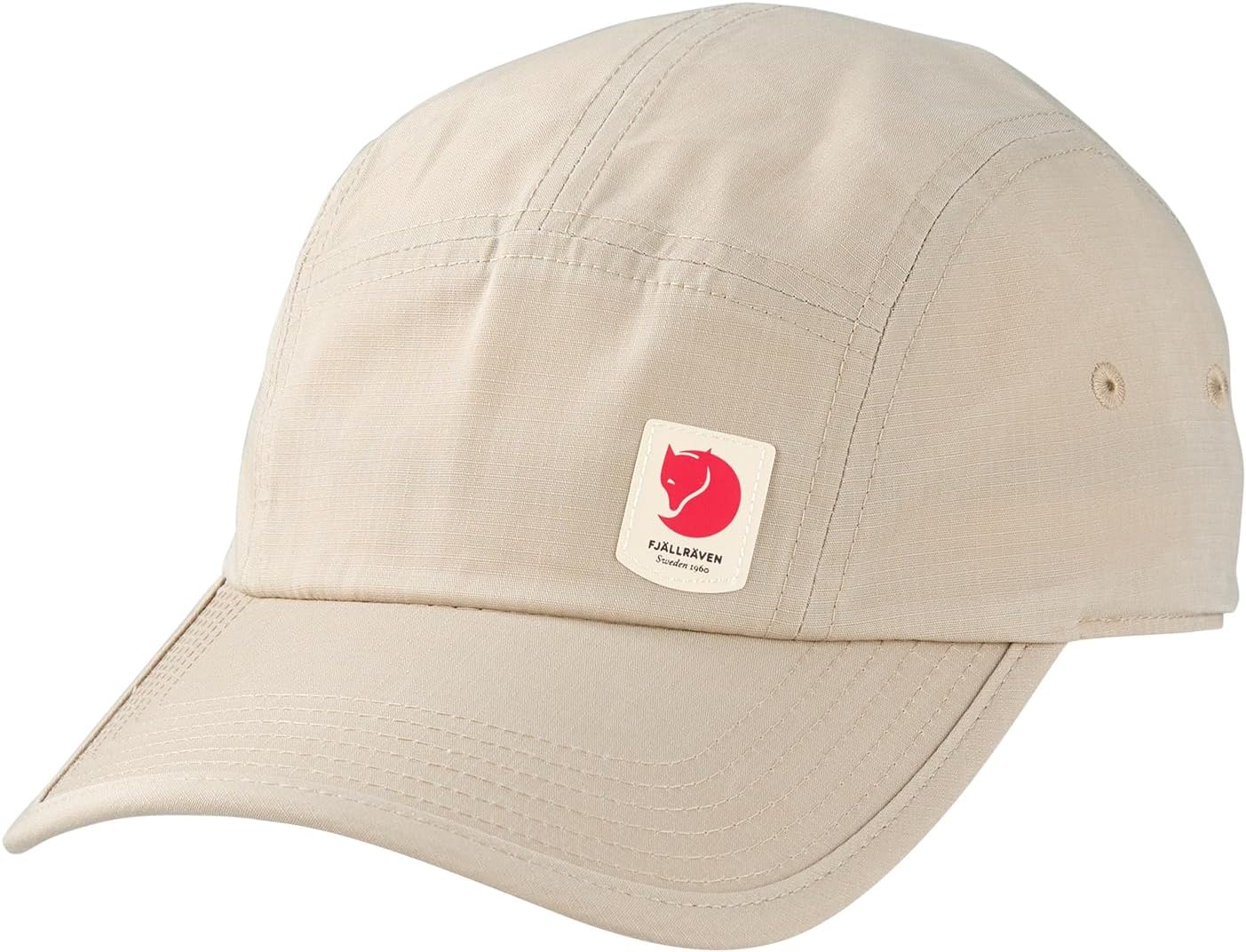 Fjällräven High Coast Lite Cap - Quick-Dry Fabric, Packable Design, Lightweight, Comfortable - Hiking, Travel, Trekking Fossil