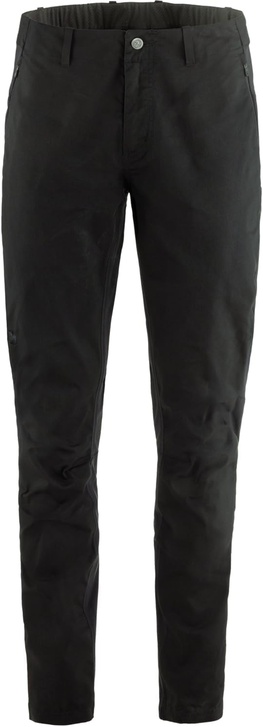Fjallraven Hoja Hybrid Men's Shell Biking Pants Black