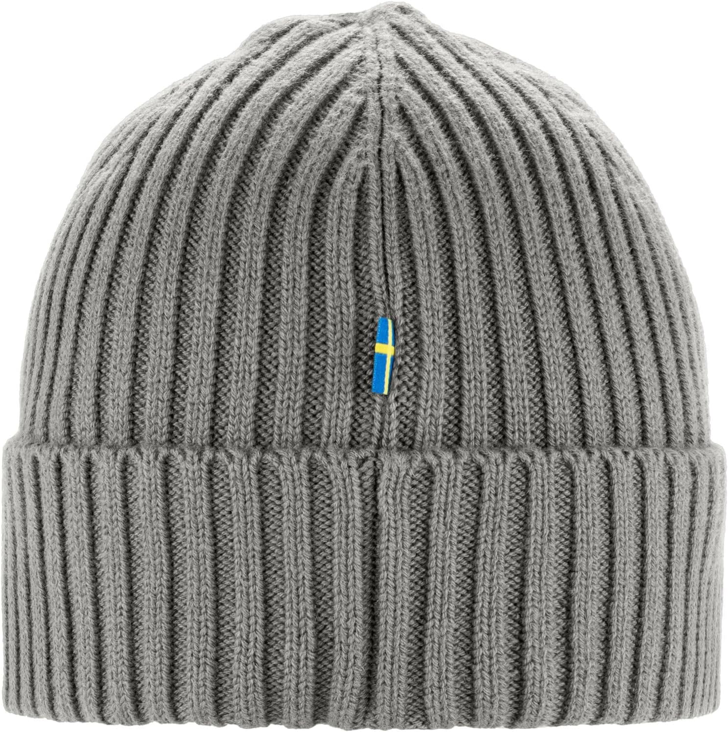 Fjallraven Ovik 365 Men's Cuffed Beanie - Mid-Height Grey