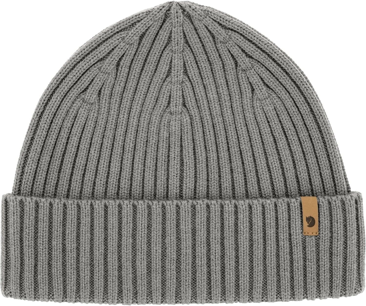 Fjallraven Ovik 365 Men's Cuffed Beanie - Mid-Height Grey
