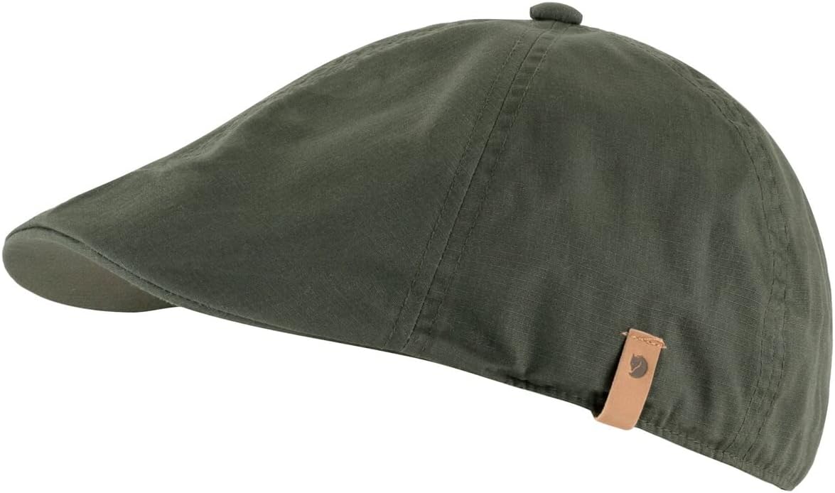 Fjallraven Ovik Flat Cap Men's Cap Deep Forest