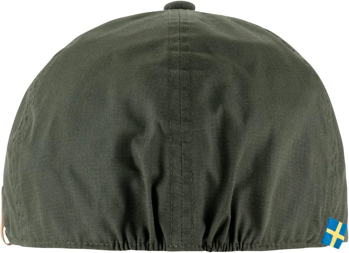 Fjallraven Ovik Flat Cap Men's Cap Deep Forest