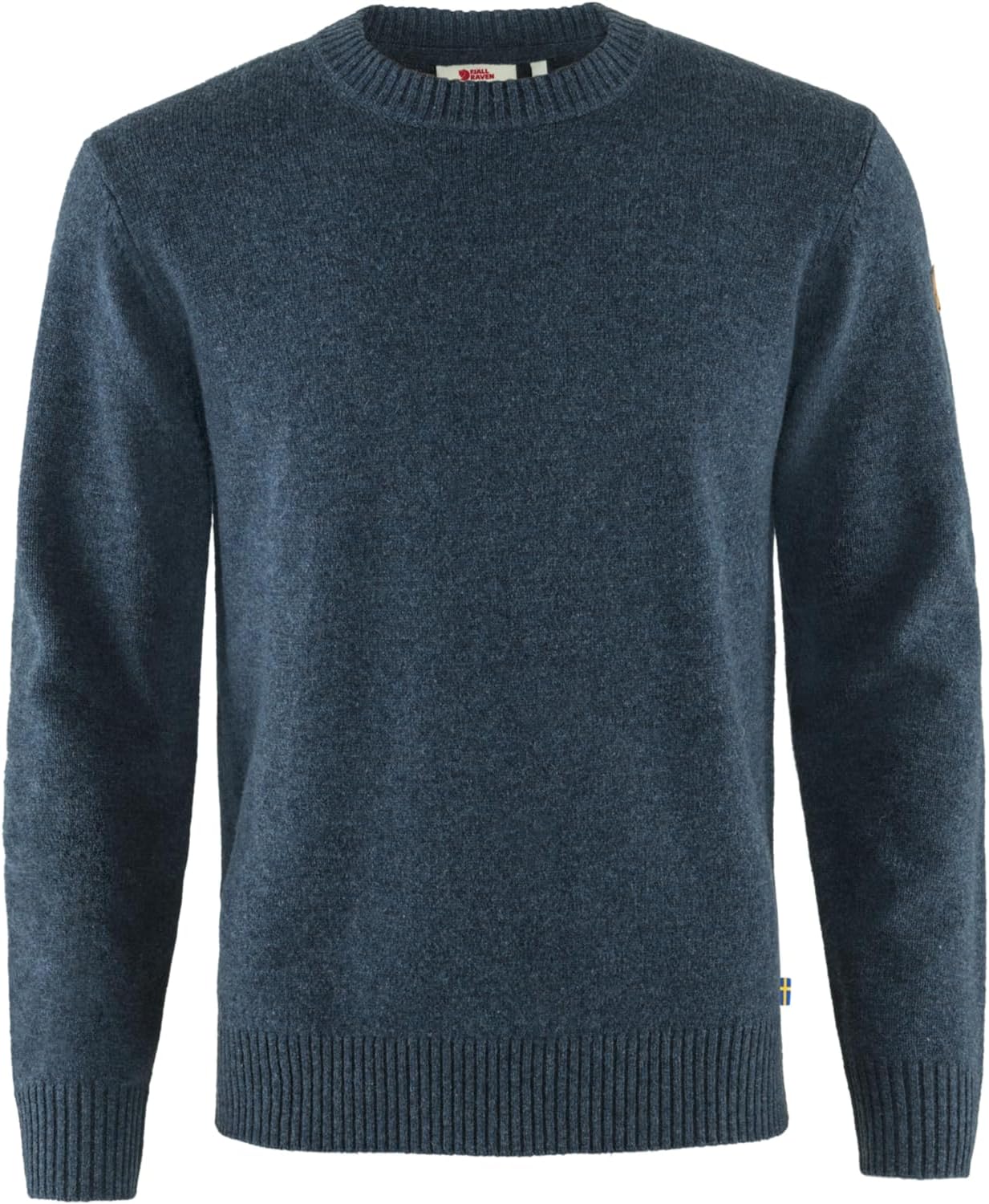 Fjällräven Men's Ovik Round-Neck Sweater M Navy