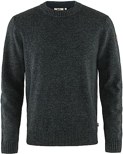 Fjällräven Men's Ovik Round-Neck Sweater M Navy