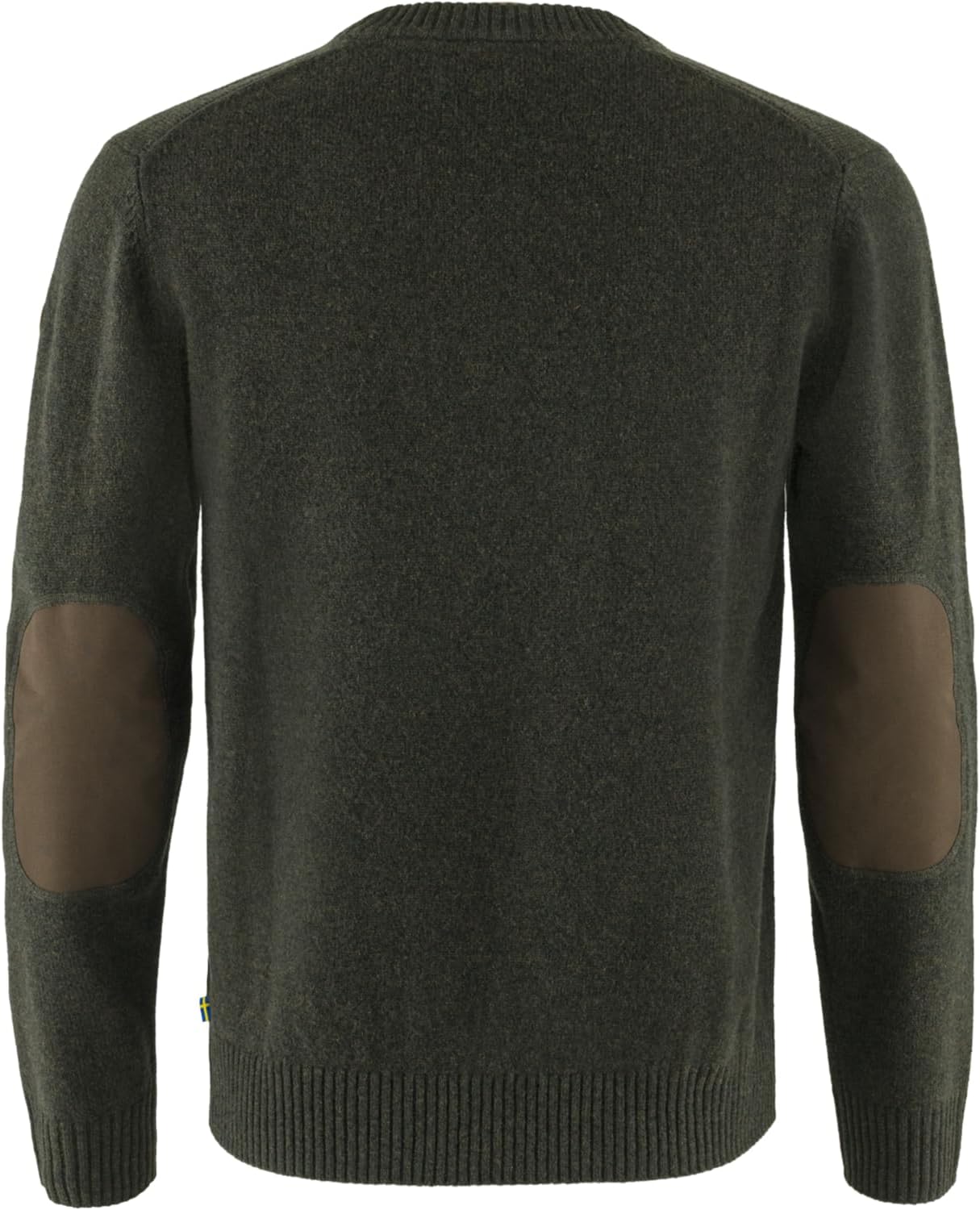 Fjällräven Men's Ovik Round-Neck Sweater M Dark Olive